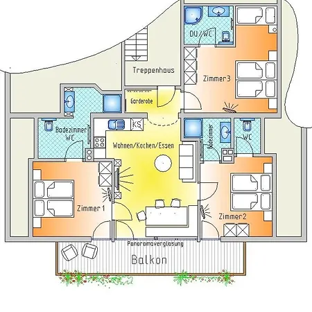 Apartament Farm Geislerhof