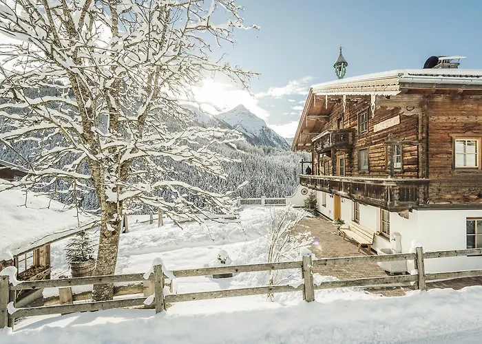 Farm Geislerhof Appartement Gerlos