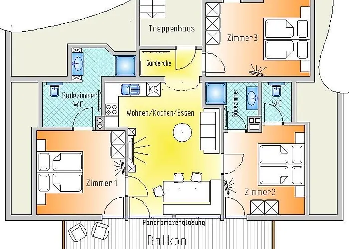 Appartement Farm Geislerhof